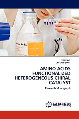 Amino Acids Functionalized Heterogeneous Chiral Catalyst