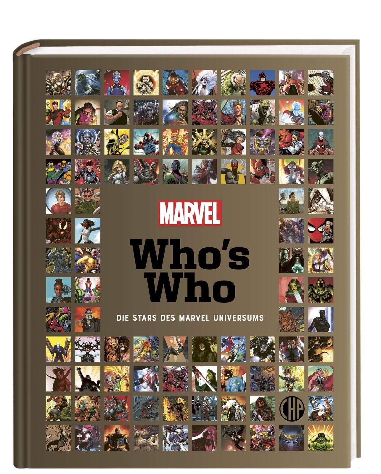 Marvel - Who's Who Die Stars des Marvel Universums