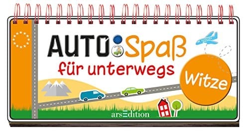 Auto-Spaß für unterwegs - Witze