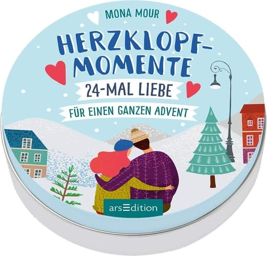 Herzklopf-Momente 24-mal Liebe für einen ganzen Advent