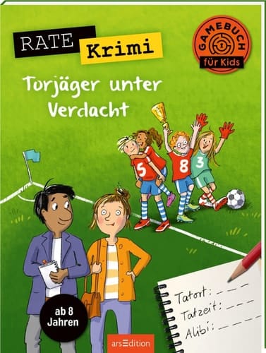 Rate-Krimi - Torjäger unter Verdacht Ab 8 Jahren
