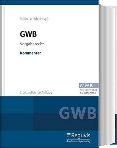 GWB – Kommentar Vergaberecht