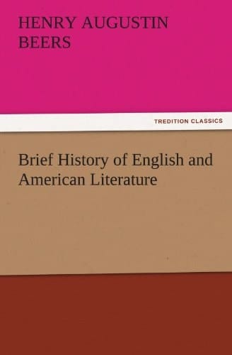 Brief History of English and American Literature