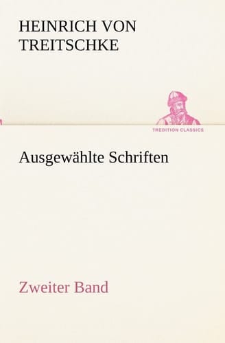 Ausgewählte Schriften. Zweiter Band