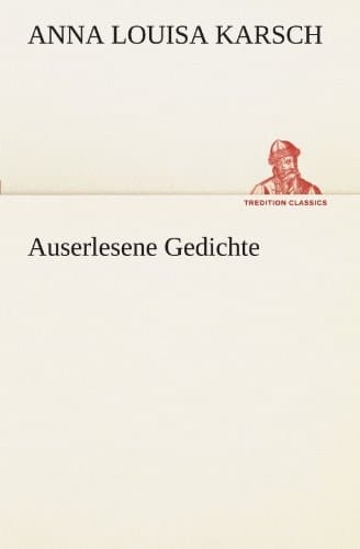 Auserlesene Gedichte
