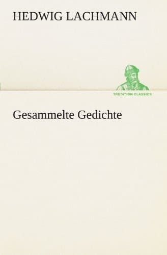 Gesammelte Gedichte