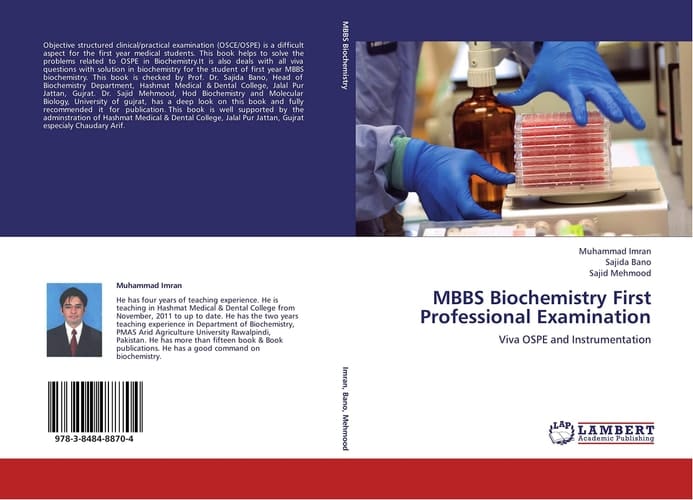 MBBS Biochemistry First Professional Examination Viva OSPE and Instrumentation