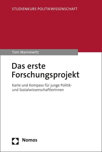 Das erste Forschungsprojekt Karte und Kompass für junge Politik- und SozialwissenschaftlerInnen