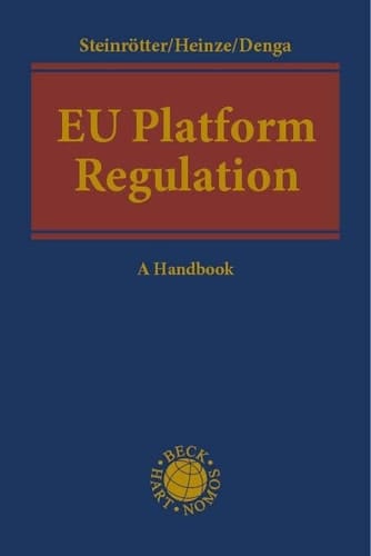 EU Platform Law A Handbook