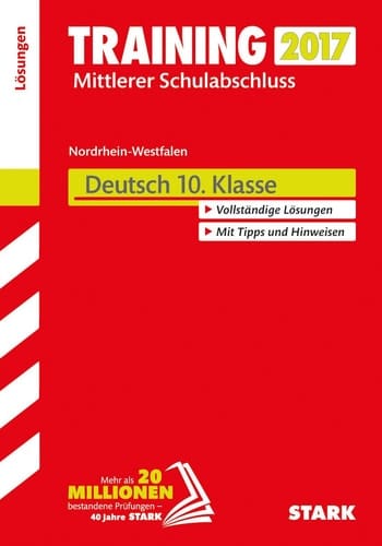 Deutsch Nordrhein-Westfalen 2016