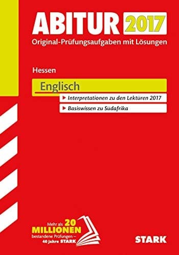 Englisch Hessen 2013-2016