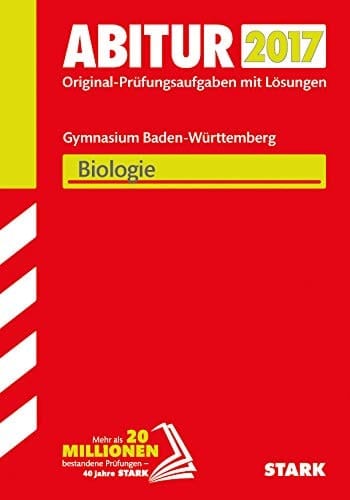 Biologie Gymnasium Baden-Württemberg 2008-2016
