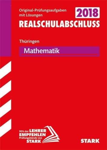 Mathematik Thüringen 2011-2017