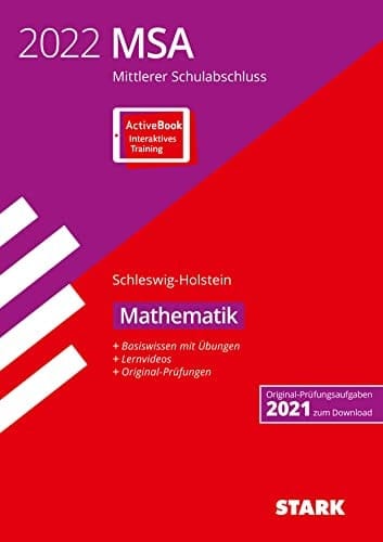 STARK Original-Prüfungen und Training MSA 2022 - Mathematik - Schleswig-Holstein