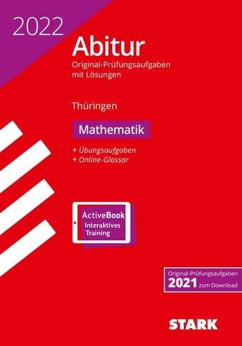 STARK Abiturprüfung Thüringen 2022 - Mathematik
