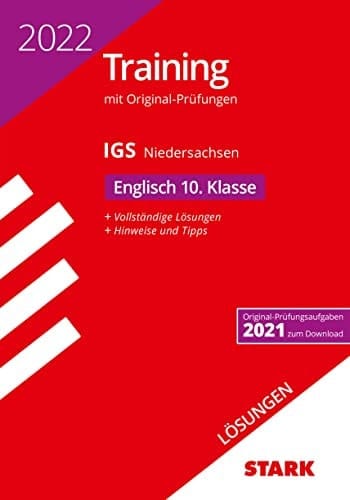 Englisch 10. Klasse IGS Niedersachsen Lösungen