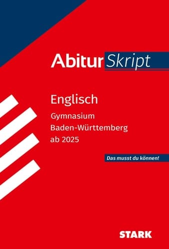 Englisch - Gymnasium Baden-Württemberg Ab 2025