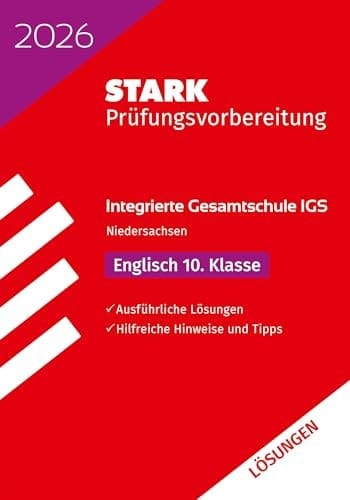 Englisch 10. Klasse Integrierte Gesamtschule IGS Niedersachsen