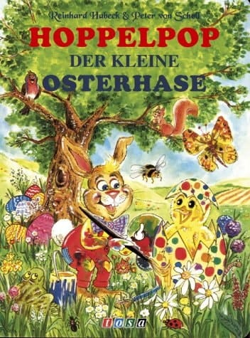 Hoppelpop, der kleine Osterhase