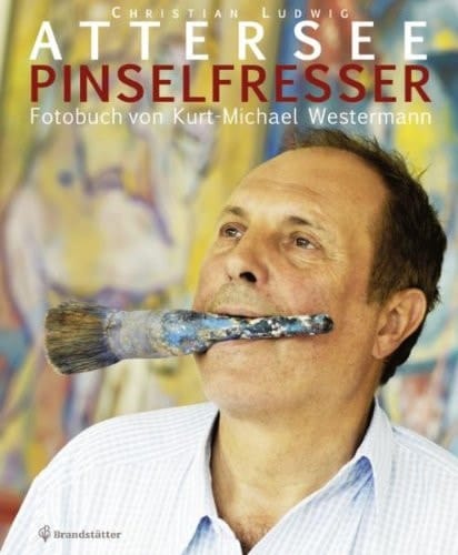 Christian Ludwig Attersee Pinselfresser Tagebuch für einen Freund