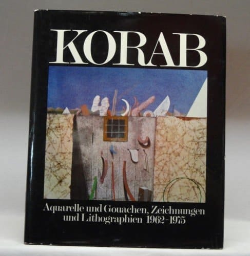 Korab: Aquarelle, Gouachen, Zeichnungen u. Lithographien 1962-1975 (German Edition)