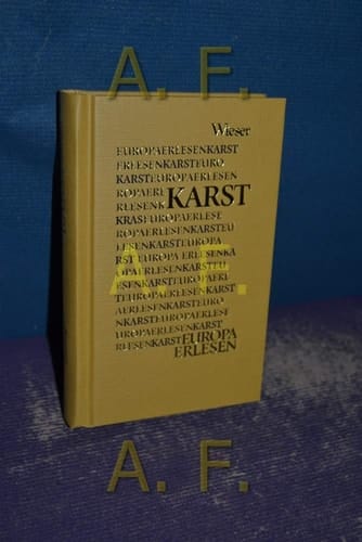 Europa erlesen Karst