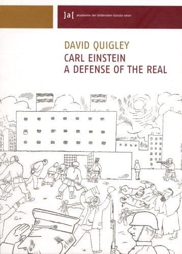 Carl Einstein: a defense of the real
