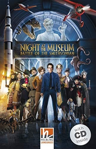 Night at the Museum - Battle of the Smithsonian, M. 1 Audio-CD. Level 3 (A2)