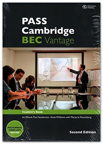 PASS Cambridge BEC, Vantage. 2nd Ed.