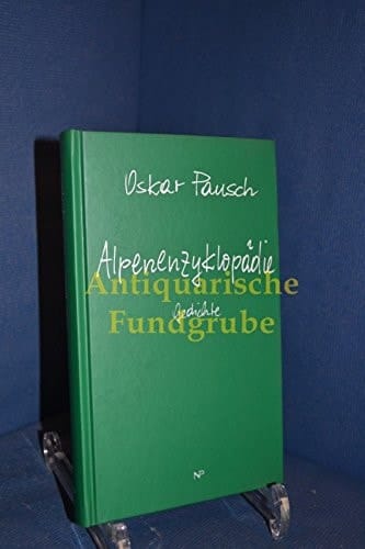 Alpenenzyklopädie Gedichte