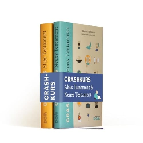 CRASHKURS Altes und Neues Testament Crashkurs Altes Testament (978-3-85351-295-1)/Crashkurs Neues Testament (978-3-85351-296-8)