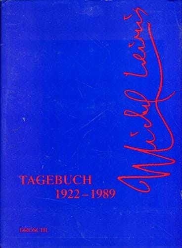 Tagebücher : 1922 - 1989