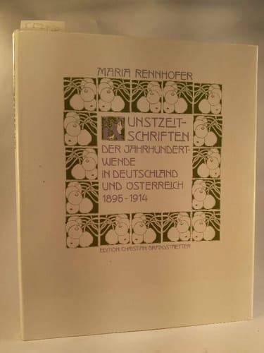 Kunstzeitschriften der Jahrhundertwende in Deutschland und Österreich, 1895-1914 (German Edition)