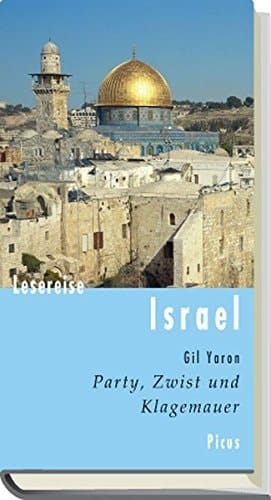 Lesereise Israel Party, Zwist und Klagemauer