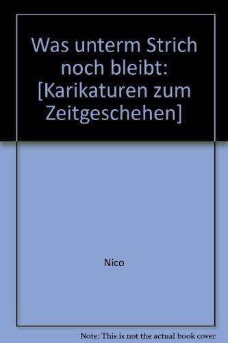 Was unterm Strich noch bleibt