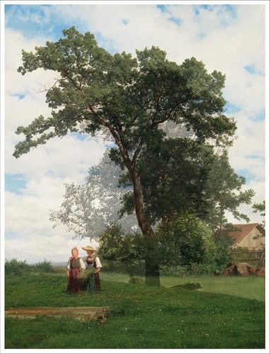 Bellevue Robert Zünd (1827-1909), Tobias Madörin (1965)