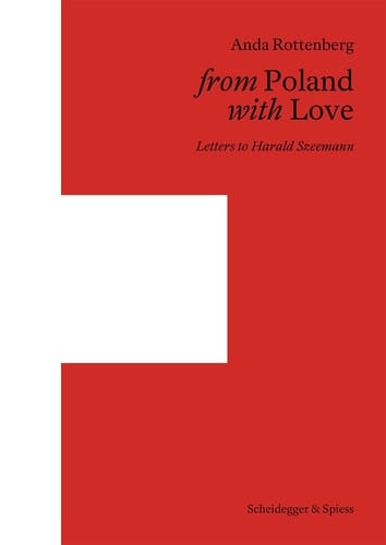 From Poland with Love Letters to Harald Szeemann