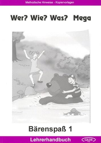 Bärenspaß Lehrerhandbuch