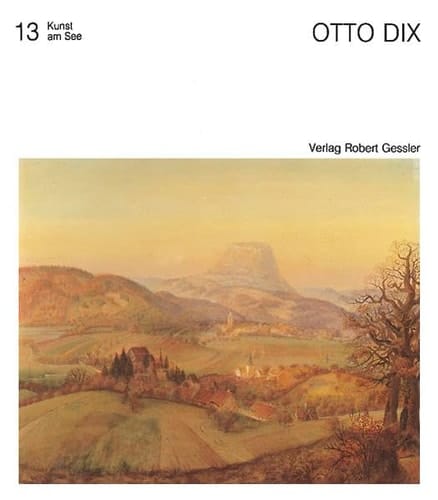 Otto Dix der See, die Kunst, die Landschaft