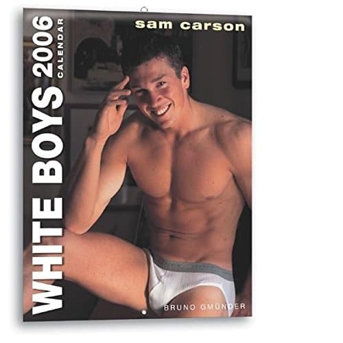 White Boys 2006 Calendar