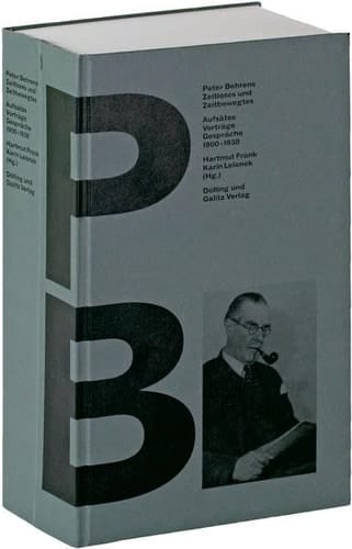 Zeitloses und Zeitbewegtes Aufsätze, Vorträge, Gespräche, 1900-1938