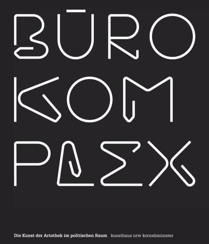 Büro komplex die Kunst der Artothek im politischen Raum