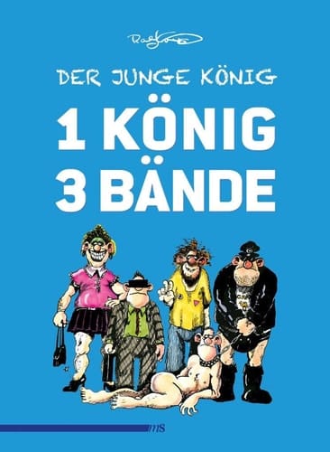 Der junge König Sonderausgabe: ein König, drei Bände
