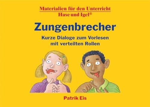 Zungenbrecher kurze Dialoge zum Vorlesen mit verteilten Rollen