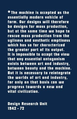 Design Research Unit, 1942-72
