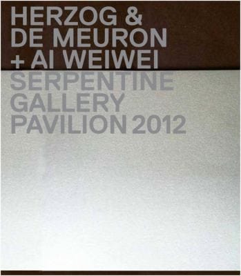 Herzog De Meuron Ai Weiwei Serpentine Gallery Pavilion 2012