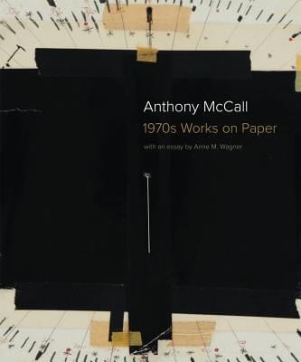Anthony Mccall 1970s Works On Paper