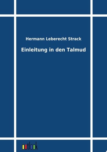 Einleitung in den Talmud