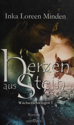 Wächterschwingen Herzen aus Stein