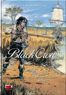 Black crow Der verfluchte Schatz